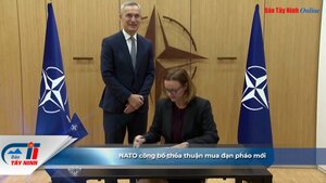NATO công bố thỏa thuận mua đạn pháo mới