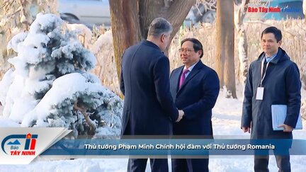 Thủ tướng Phạm Minh Chính hội đàm với Thủ tướng Romania