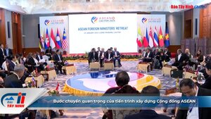 Bước chuyển quan trọng của tiến trình xây dựng Cộng đồng ASEAN