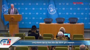 LHQ thành lập ủy ban độc lập đánh giá UNRWA