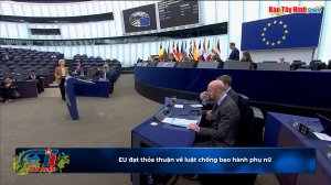 EU đạt thỏa thuận về luật chống bạo hành phụ nữ