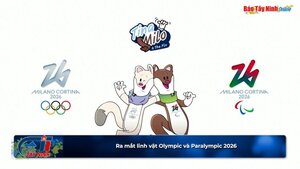 Ra mắt linh vật Olympic và Paralympic 2026
