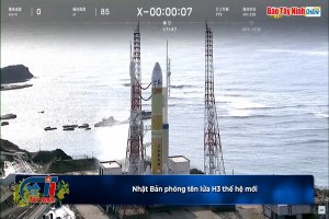 Nhật Bản phóng tên lửa H3 thế hệ mới