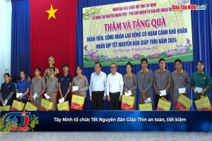 Tây Ninh tổ chức Tết Nguyên đán Giáp Thìn an toàn, tiết kiệm