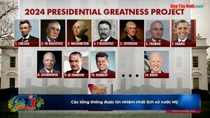 Các tổng thống được tín nhiệm nhất lịch sử nước Mỹ