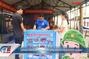 Huyện Dương Minh Châu: Sẵn sàng cho hội trại tuổi trẻ tòng quân