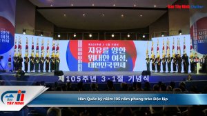 Hàn Quốc kỷ niệm 105 năm phong trào Độc lập