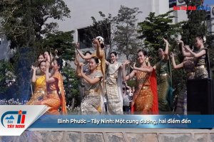 Bình Phước – Tây Ninh: Một cung đường, hai điểm đến