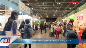 Việt Nam tham gia Hội chợ thực phẩm chay châu Á