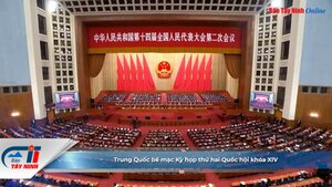 Trung Quốc bế mạc Kỳ họp thứ hai Quốc hội khóa XIV