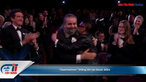 “Openheimer” thắng lớn tại Oscar 2024