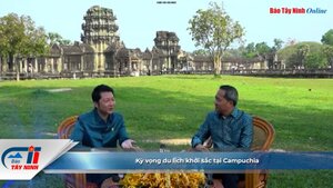 Kỳ vọng du lịch khởi sắc tại Campuchia