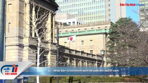 Nhật Bản từ bỏ chính sách lãi suất âm sau 17 năm