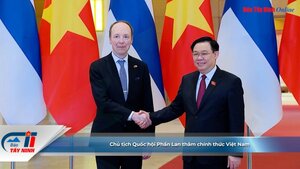 Chủ tịch Quốc hội Phần Lan thăm chính thức Việt Nam