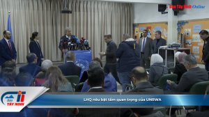 LHQ nêu bật tầm quan trọng của UNRWA