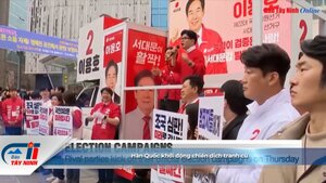 Hàn Quốc khởi động chiến dịch tranh cử