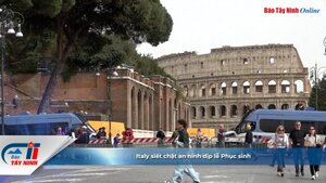 Italy siết chặt an ninh dịp lễ Phục sinh