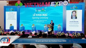 16 quốc gia tham dự VietNam Expo 2024