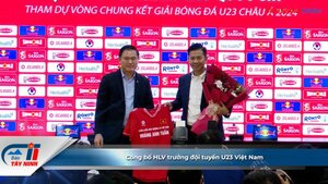 Công bố HLV trưởng đội tuyển U23 Việt Nam