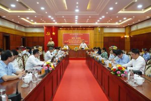 Đảng uỷ khối Doanh nghiệp Trung ương thăm và làm việc tại Tây Ninh