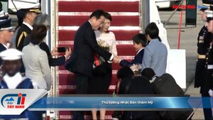 Thủ tướng Nhật Bản thăm Mỹ