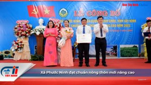 Xã Phước Ninh đạt chuẩn nông thôn mới nâng cao