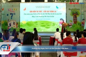 Hưởng ứng Ngày Sách và Văn hóa đọc Việt Nam