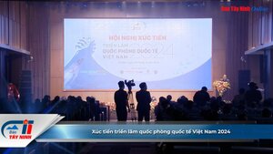 Xúc tiến triển lãm quốc phòng quốc tế Việt Nam 2024