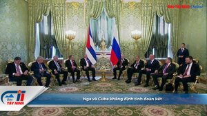 Nga và Cuba khẳng định tình đoàn kết