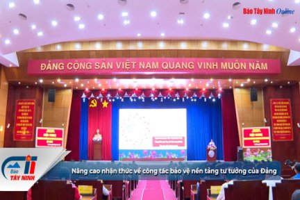 Nâng cao nhận thức về công tác bảo vệ nền tảng tư tưởng của Đảng