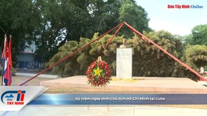 Kỷ niệm ngày sinh Chủ tịch Hồ Chí Minh tại Cuba