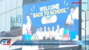 Thái Lan cho phép các trường dạy trực tuyến