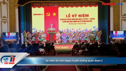 Kỷ niệm 50 năm Ngày truyền thống Quân đoàn 2