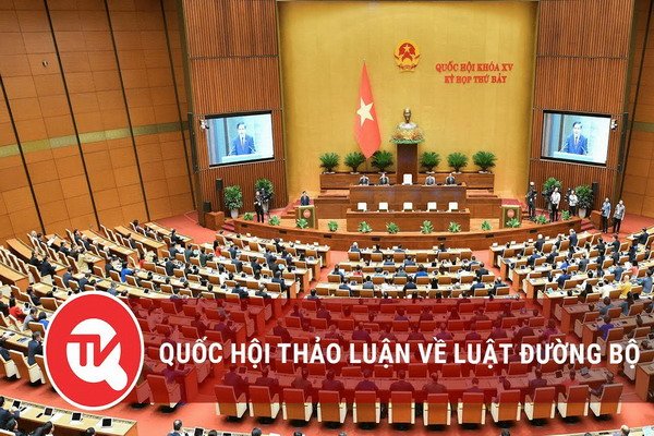 [Trực tiếp] Quốc hội thảo luận về Luật Đường bộ