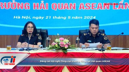 Đăng cai Hội nghị Tổng cục trưởng Tổng cục Hải quan ASEAN