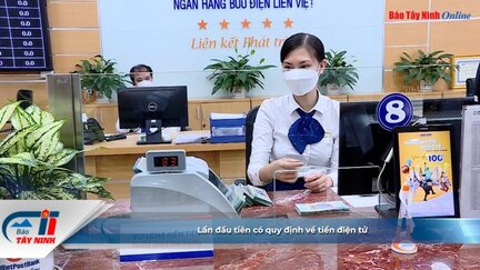 Lần đầu tiên có quy định về tiền điện tử