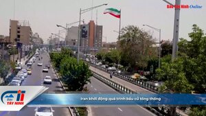 Iran khởi động quá trình bầu cử tổng thống