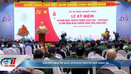 Cục Đối ngoại Bộ Quốc phòng kỷ niệm 60 năm thành lập