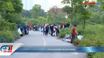 Chung tay bảo vệ môi trường