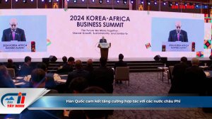 Hàn Quốc cam kết tăng cường hợp tác với các nước châu Phi