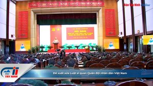 Đề xuất sửa Luật sĩ quan Quân đội nhân dân Việt Nam