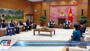 Đưa quan hệ Đối tác Chiến lược Việt Nam - Indonesia lên tầm cao mới