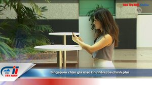 Singapore chặn giả mạo tin nhắn của chính phủ