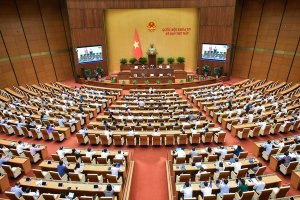 Quốc hội thảo luận về dự thảo Luật Công chứng (sửa đổi)