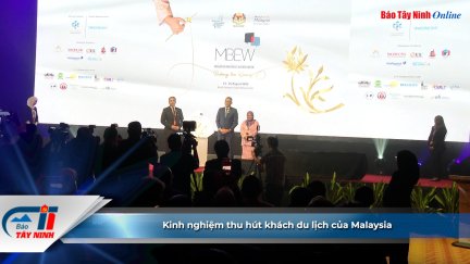 Kinh nghiệm thu hút khách du lịch của Malaysia