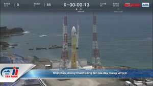 Nhật Bản phóng thành công tên lửa đẩy mang vệ tinh
