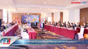 Hội nghị Sỹ quan liên lạc Hiệp hội cảnh sát Đông Nam Á
