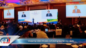 Vietjet kỷ niệm 10 năm mở đường bay tới Hàn Quốc
