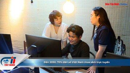 Đến 2030, 70% dân số Việt Nam mua sắm trực tuyến