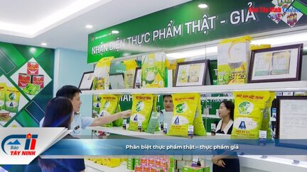 Phân biệt thực phẩm thật – thực phẩm giả